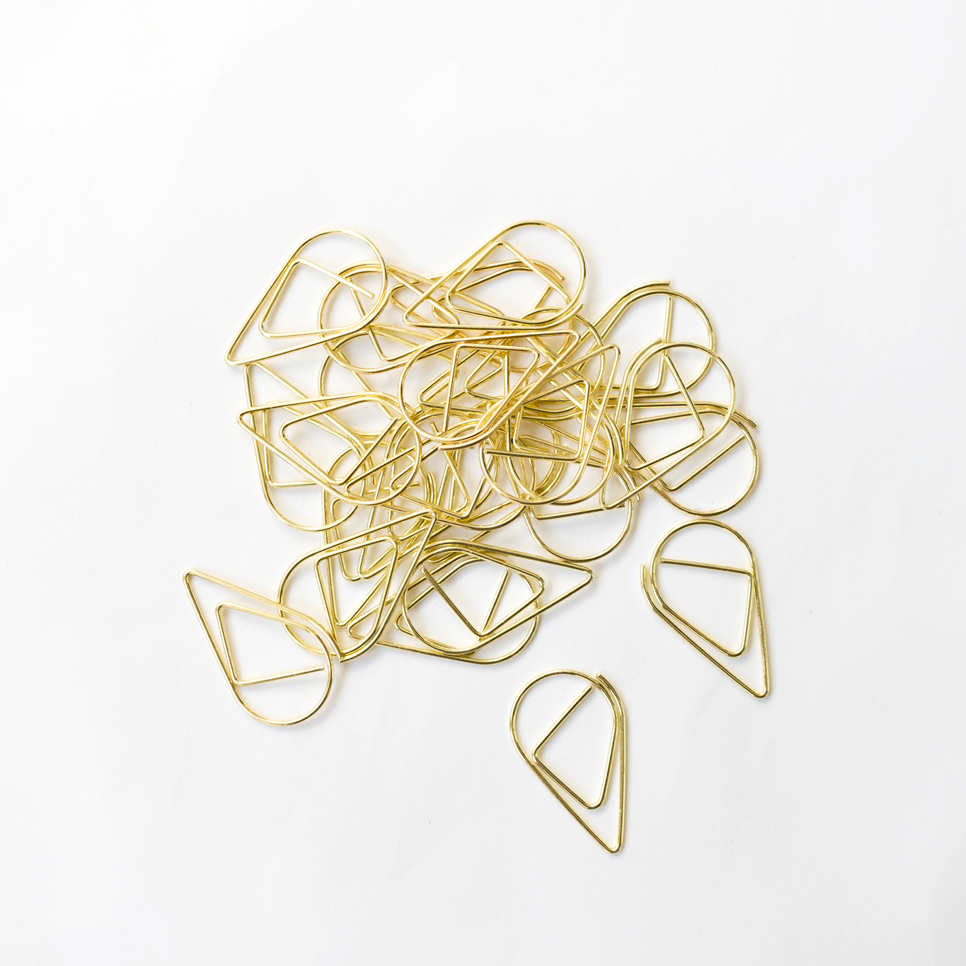 product paperclip goud