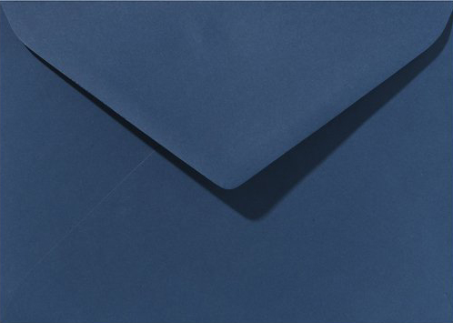 product envelop donkerblauw 15,6x22