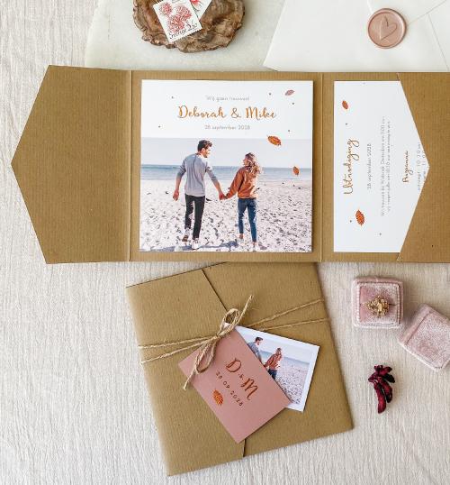 De 16 perfecte trouwkaarten - Mijn Trouwpagina