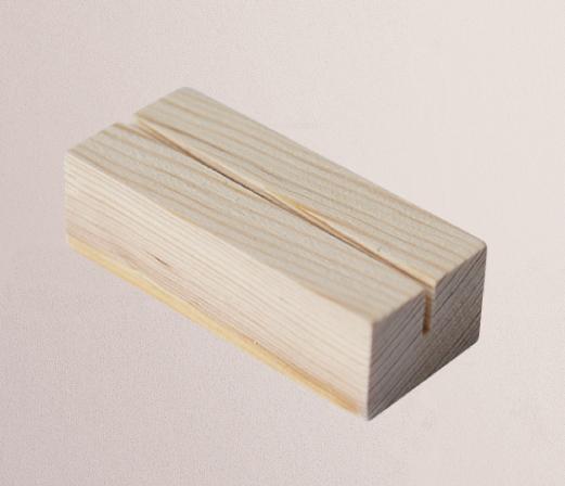 houten vormpjes