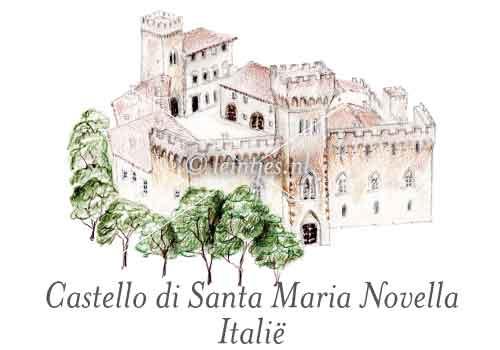 Trouwlocatie Castello di Santa Maria Novella