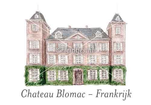Trouwlocatie Chateau Blomac