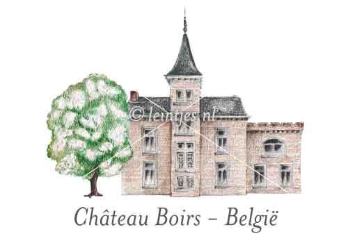 Trouwlocatie Chateau Boirs