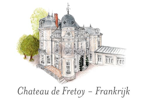 Trouwlocatie Chateau de Fretoy
