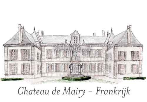 Trouwlocatie Chateau de Mairy