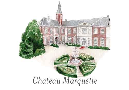 Trouwlocatie Chateau Marquette