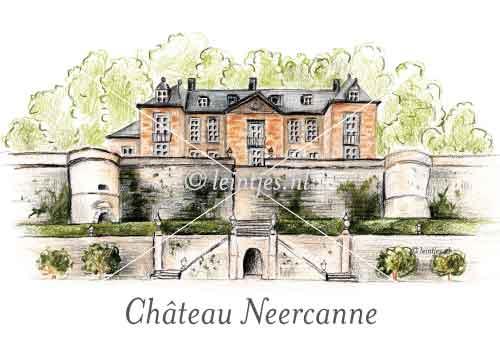 Trouwlocatie Chateau Neercanne