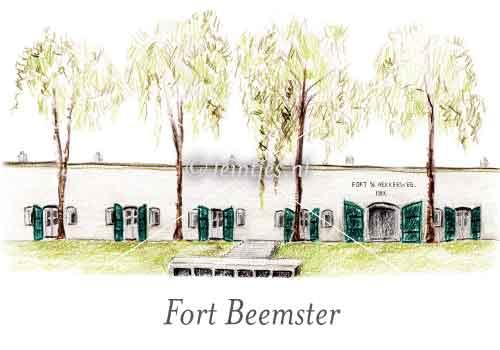 Trouwlocatie Fort Beemster