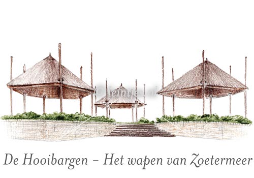 Trouwlocatie Hooibargen Het wapen van Zoetermeer