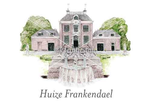 Trouwlocatie Huize Frankendael