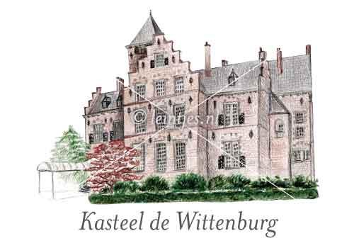 Trouwlocatie Kasteel de Wittenburg