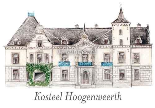 Trouwlocatie Kasteel Hoogenweerth