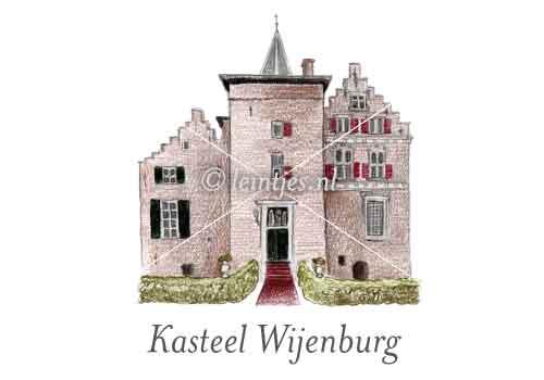 Trouwlocatie Kasteel Wijenburg