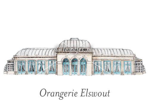 Trouwlocatie Orangerie Elswout