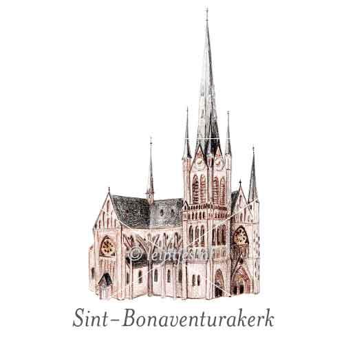 Trouwlocatie Sint-Bonaventurakerk