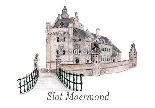 Trouwlocatie Slot Moermond