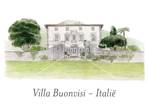 Trouwlocatie Villa Buonvisi