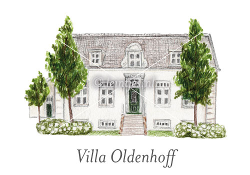 Trouwlocatie Villa Oldenhoff